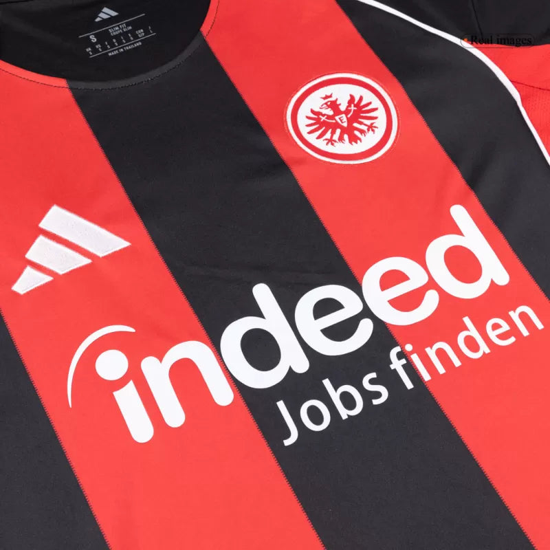 Eintracht Frankfurt Home Soccer Jersey 2025/26