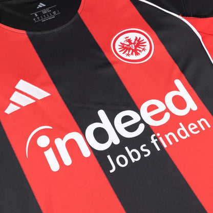 Eintracht Frankfurt Home Soccer Jersey 2025/26