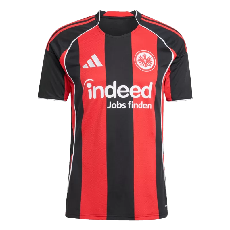 Eintracht Frankfurt Home Soccer Jersey 2025/26