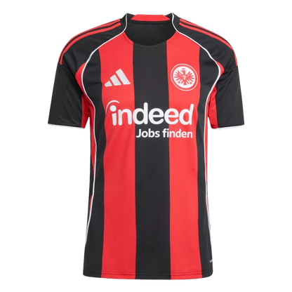 Eintracht Frankfurt Home Soccer Jersey 2025/26