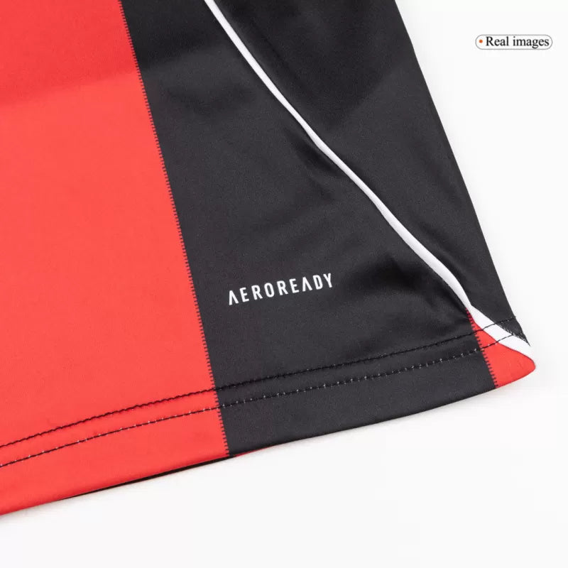 Eintracht Frankfurt Home Soccer Jersey 2025/26