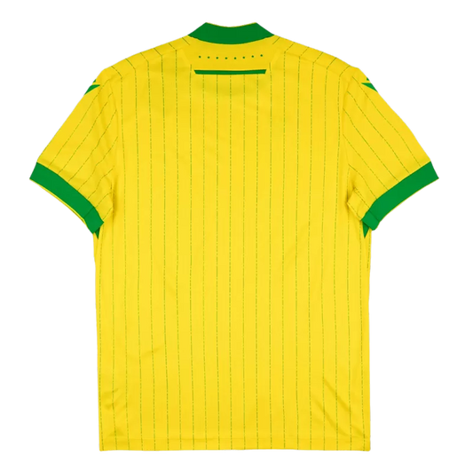 FC Nantes Home Soccer Jersey 2025/26