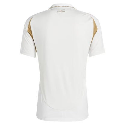Versión para aficionados Camiseta blanca de visitante del LAFC 2025 para hombre