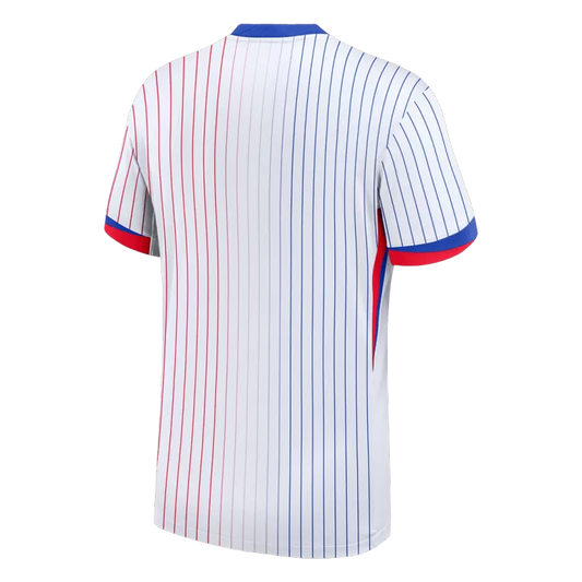 France Away Soccer Jersey EURO 2024
