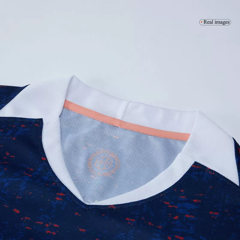 France Home Soccer Jersey 2025 - Women's Euro