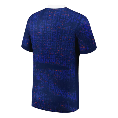 France Home Soccer Jersey 2025 - Women's Euro