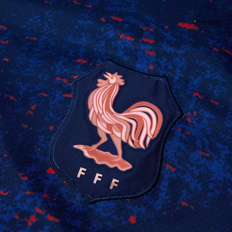 France Home Soccer Jersey 2025 - Women's Euro