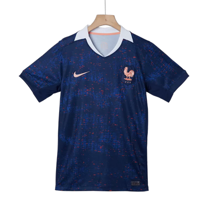 France Home Soccer Jersey 2025 - Women's Euro