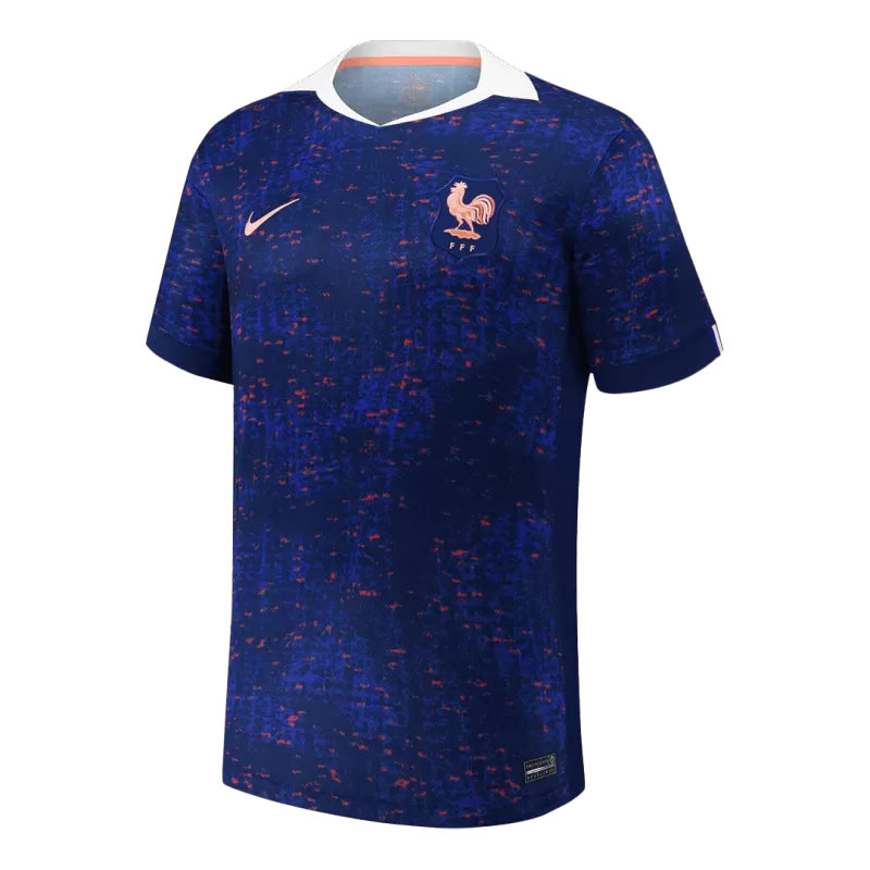 France Home Soccer Jersey 2025 - Women's Euro