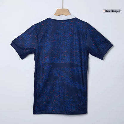 France Home Soccer Jersey 2025 - Women's Euro