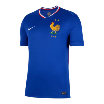 France Home Soccer Jersey EURO 2024
