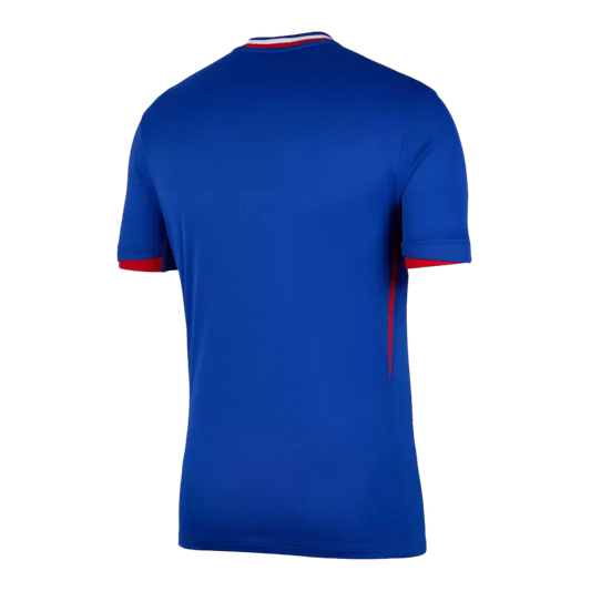 France Home Soccer Jersey EURO 2024