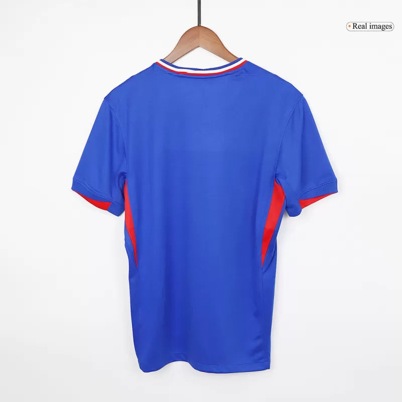France Home Soccer Jersey EURO 2024