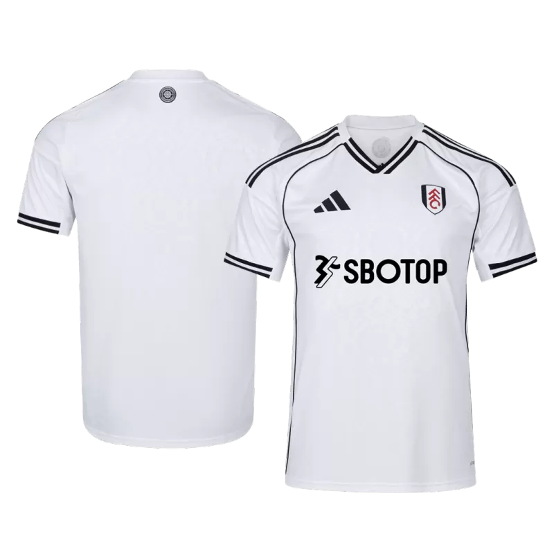 Fulham Home Soccer Jersey 2025/26