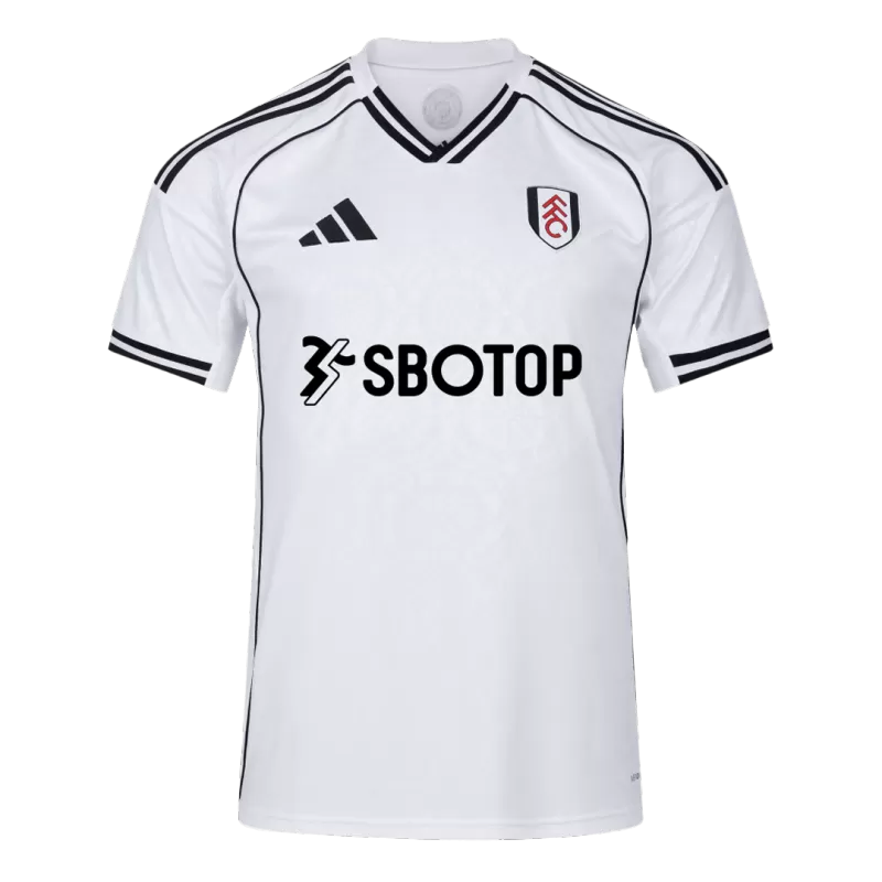 Fulham Home Soccer Jersey 2025/26