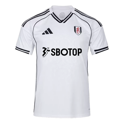 Fulham Home Soccer Jersey 2025/26