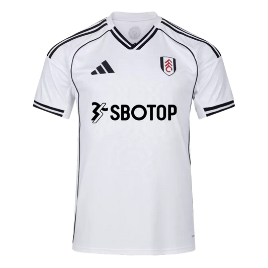 Fulham Home Soccer Jersey 2025/26