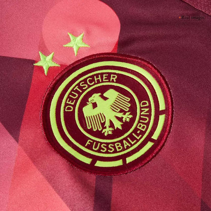 Camiseta de fútbol visitante de Alemania para la Eurocopa femenina 2025