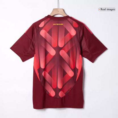 Camiseta de fútbol visitante de Alemania para la Eurocopa femenina 2025