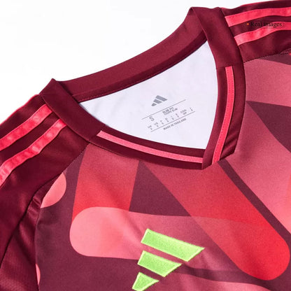 Camiseta de fútbol visitante de Alemania para la Eurocopa femenina 2025