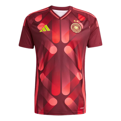 Camiseta de fútbol visitante de Alemania para la Eurocopa femenina 2025