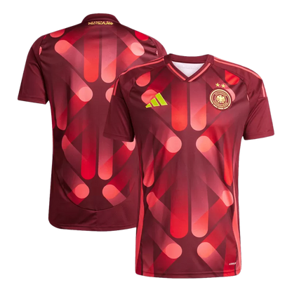Camiseta de fútbol visitante de Alemania para la Eurocopa femenina 2025