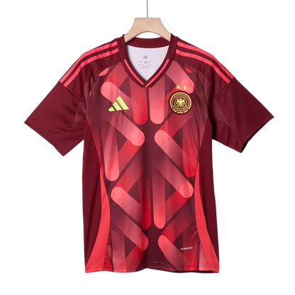 Camiseta de fútbol visitante de Alemania para la Eurocopa femenina 2025