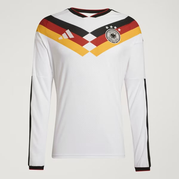 Player version Germany Home Long Sleeve Soccer Jersey 2026 - Slim Fit