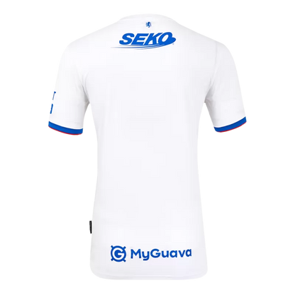 Glasgow Rangers Away Soccer Jersey 2025/26