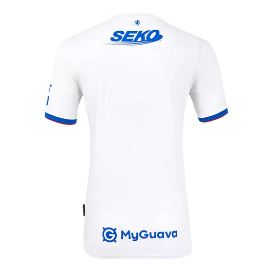 Glasgow Rangers Away Soccer Jersey 2025/26