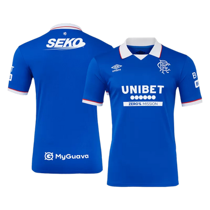Glasgow Rangers Home Soccer Jersey 2025/26