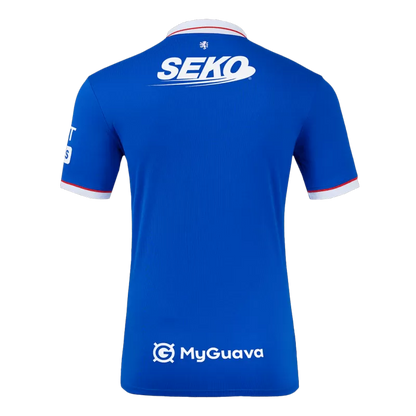 Glasgow Rangers Home Soccer Jersey 2025/26