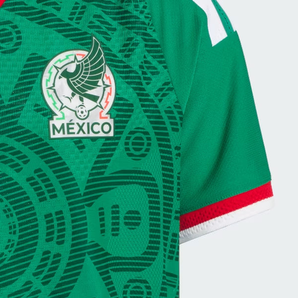 Kid's Mexico Home Jersey 2026