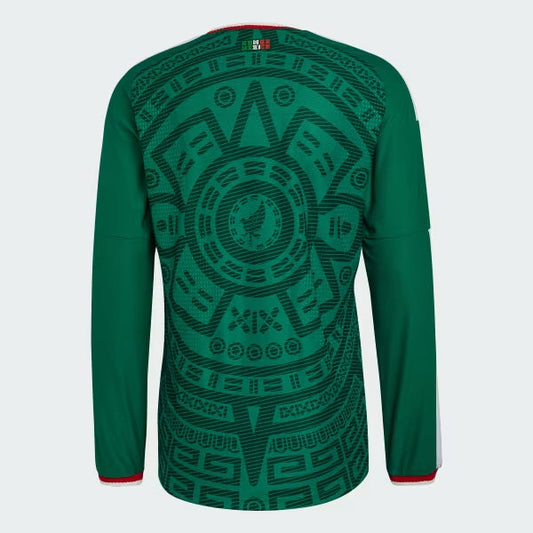 Mexico Home Long Sleeve Soccer Jersey 2026