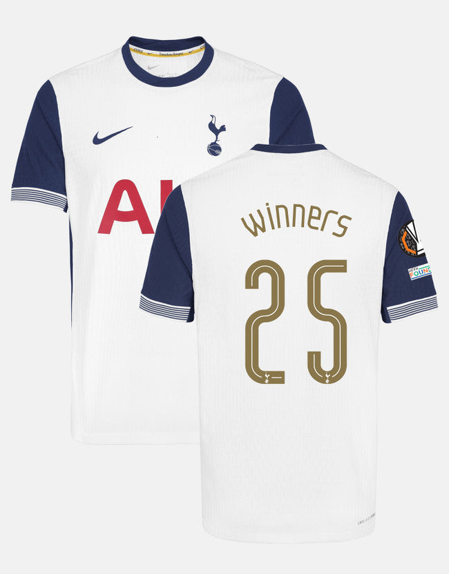 Camiseta de fútbol local del Tottenham Hotspur para mujer 2024/25