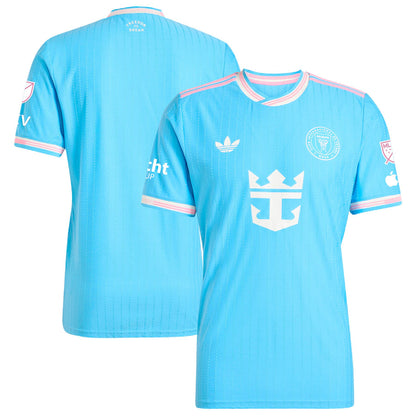Camiseta de fútbol de visitante del Inter Miami CF 2025 (versión de jugador)
