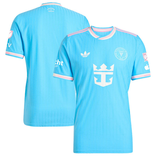 Camiseta de fútbol de visitante del Inter Miami CF 2025 (versión de jugador)