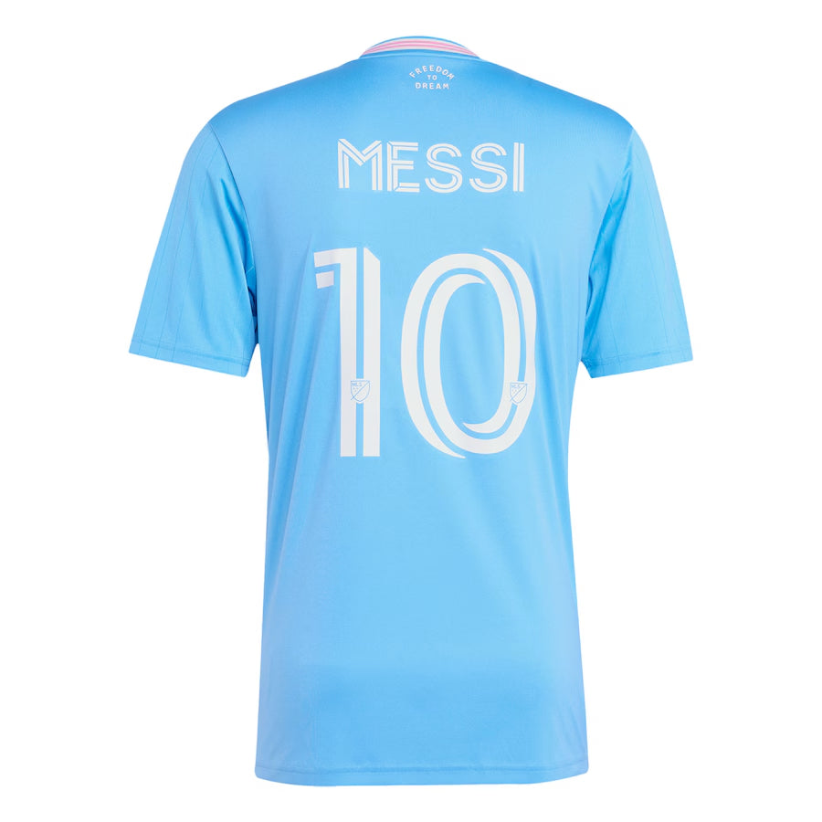 Camiseta de fútbol visitante del Inter Miami CF Messi #10 (3.ª equipación) 2025