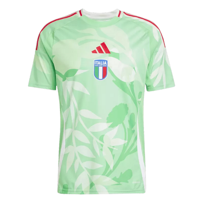 Camiseta de fútbol de visitante de Italia para la Eurocopa femenina 2025