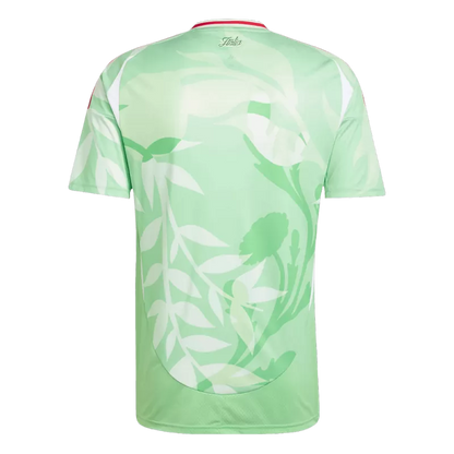 Camiseta de fútbol de visitante de Italia para la Eurocopa femenina 2025