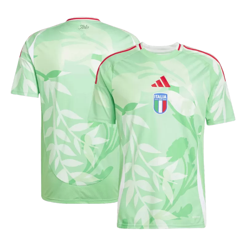 Camiseta de fútbol de visitante de Italia para la Eurocopa femenina 2025