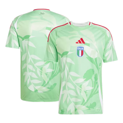 Camiseta de fútbol de visitante de Italia para la Eurocopa femenina 2025