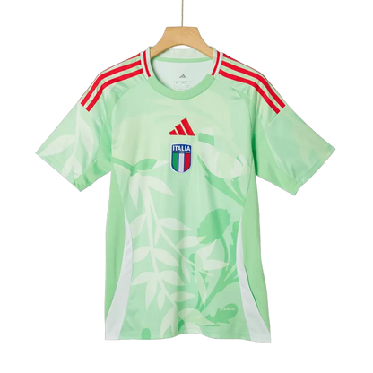 Camiseta de fútbol de visitante de Italia para la Eurocopa femenina 2025