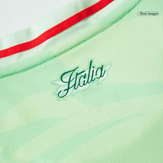 Camiseta de fútbol de visitante de Italia para la Eurocopa femenina 2025