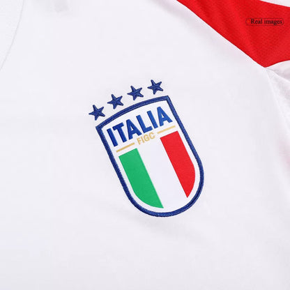 Italy Away Soccer Jersey (Jersey+Shorts+Socks) EURO 2024