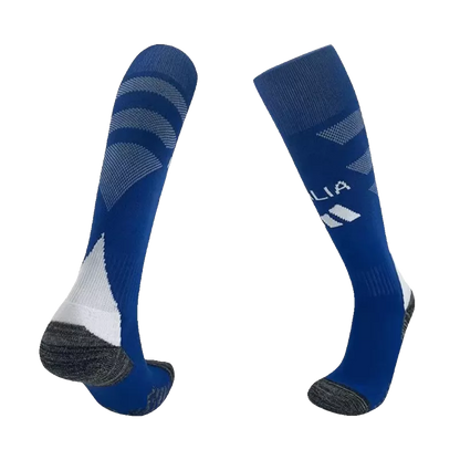 Italy Home Soccer Jersey (Jersey+Shorts+Socks) EURO 2024