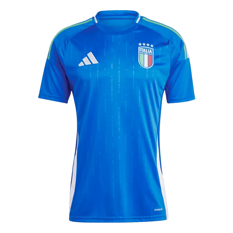 Italy Home Soccer Jersey (Jersey+Shorts+Socks) EURO 2024