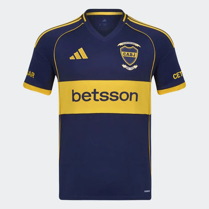 Camiseta de fútbol local de Boca Juniors 2025/26