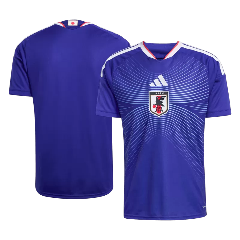 Japan Home Soccer Jersey World Cup 2026