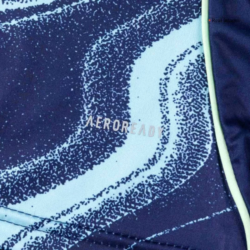 Kid's Ajax Away Soccer Jersey Kit (Jersey+Shorts) 2025/26